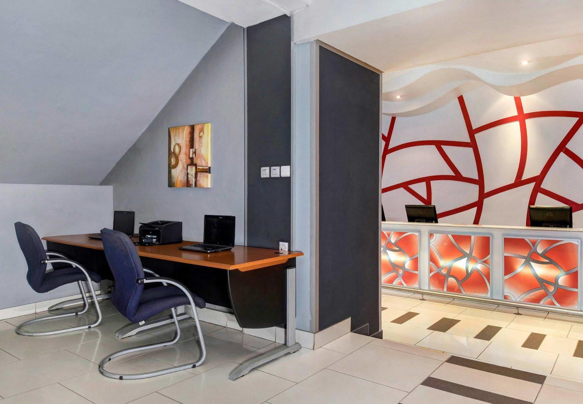 Protea Hotel Lusaka Cairo Road Eksteriør billede